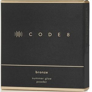 CODE 8 - Bronze summer glow powder